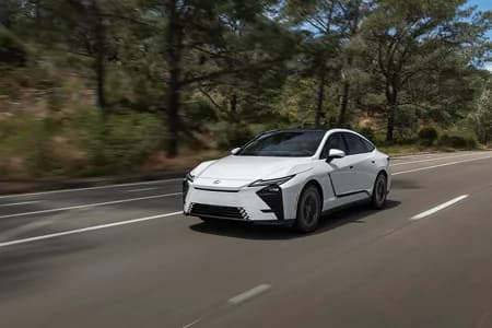 Test Drives — Lexus ES