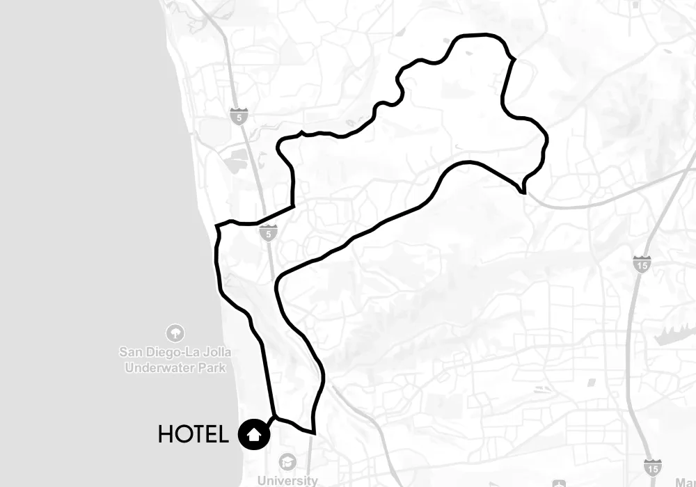 Short Route map